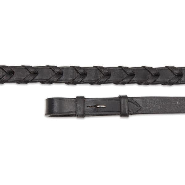 Shires Velociti GARA Lace Leather Reins