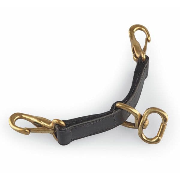 Shires Velociti Gara Leather Newmarket Attachment