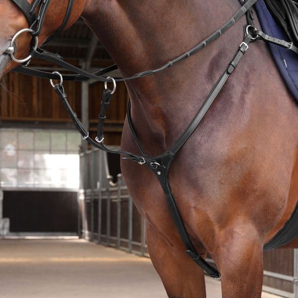 Shires Velociti LUSSO Elite Close Contact Breastplate