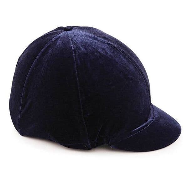 Shires Velveteen Skull Cap Cover