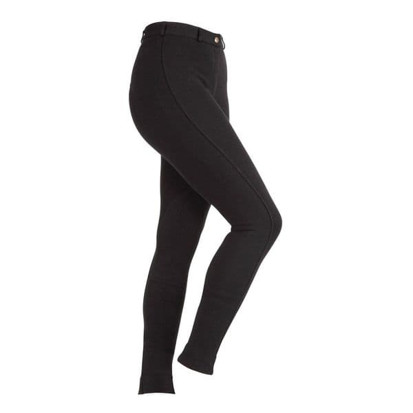 Shires Wessex Jodhpurs - Ladies Black