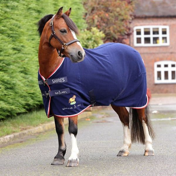 Shires Winnie & Me 100 Fleece Rug