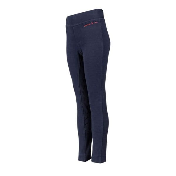 Shires Winnie & Me Jodhpurs - Navy