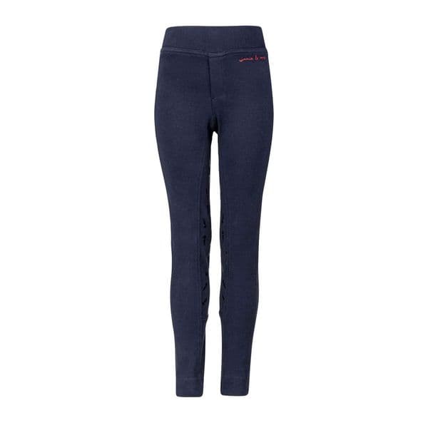 Shires Winnie & Me Jodhpurs - Navy