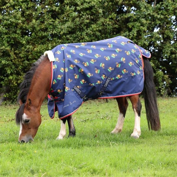 Shires Winnie & Me Lite Turnout Rug