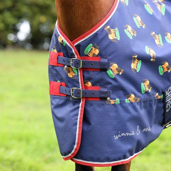 Shires Winnie & Me Lite Turnout Rug