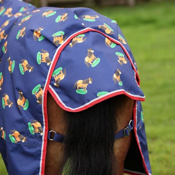 Shires Winnie & Me Lite Turnout Rug