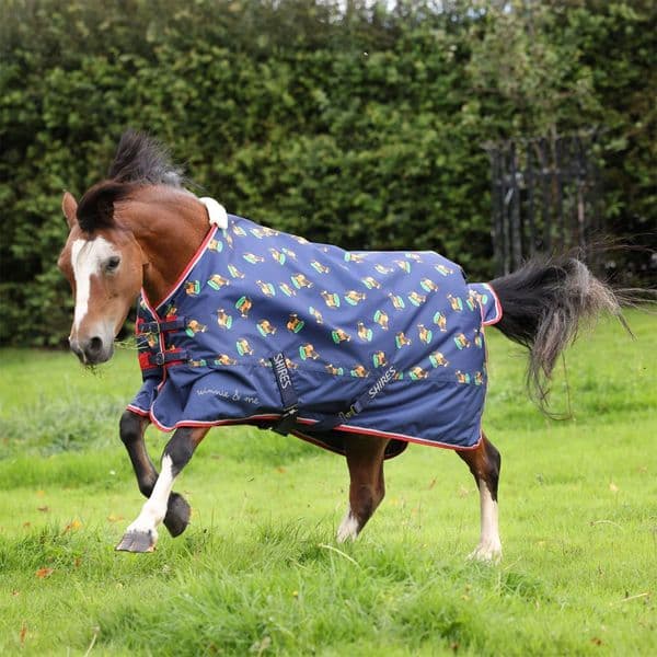 Shires Winnie & Me Lite Turnout Rug