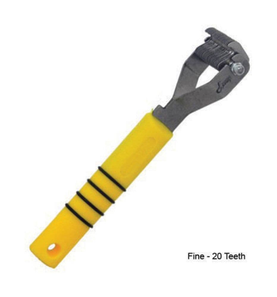Smart Tails Yellow Handle Mane & Tails Thinning Rakes