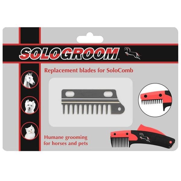SoloComb Replacement Blades