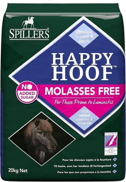 Spillers Happy Hoof Molasses Free