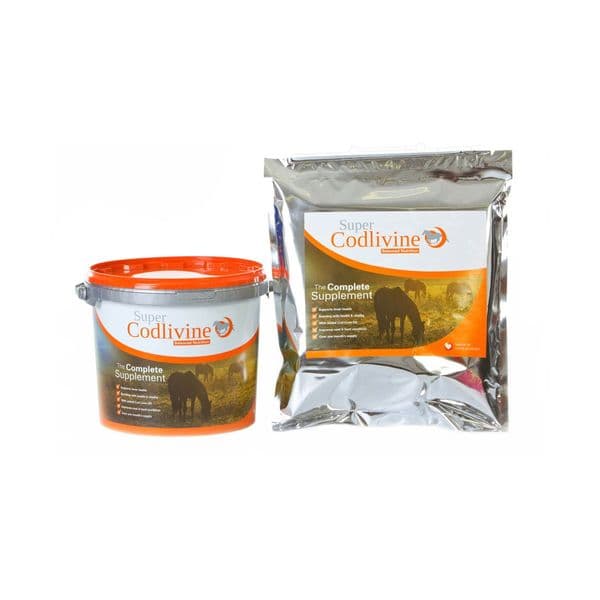 Super Codlivine The Complete Supplement