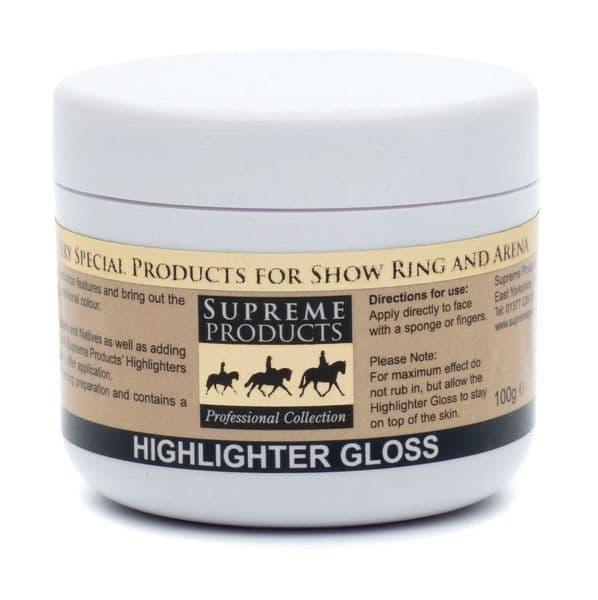Supreme Products Highlighter Gloss