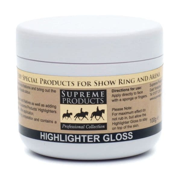 Supreme Products Highlighter Gloss
