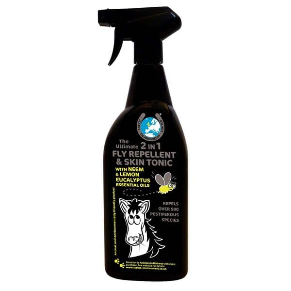 The Ultimate 2 in 1 Fly Repellent & Skin Tonic