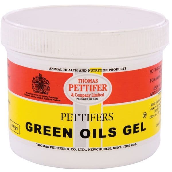 Thomas Pettifers Green Oils Healing Gel