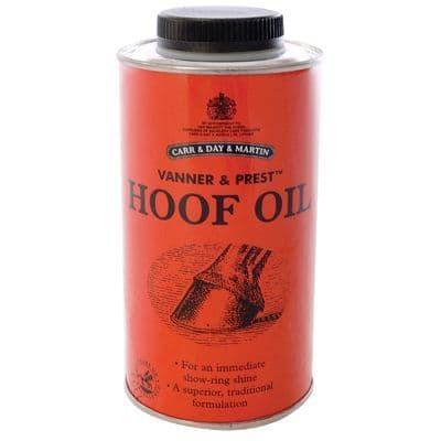 Vanner & Prest Hoof Oil