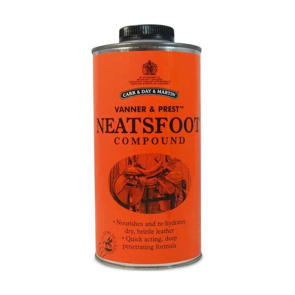 Vanner & Prest Neatsfoot Compound
