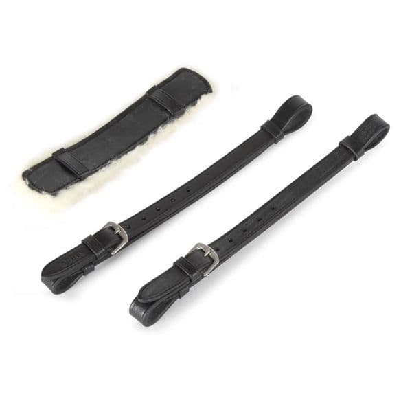 Velociti GARA Hackamore Leathers