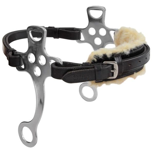 Velociti GARA Hackamore Leathers