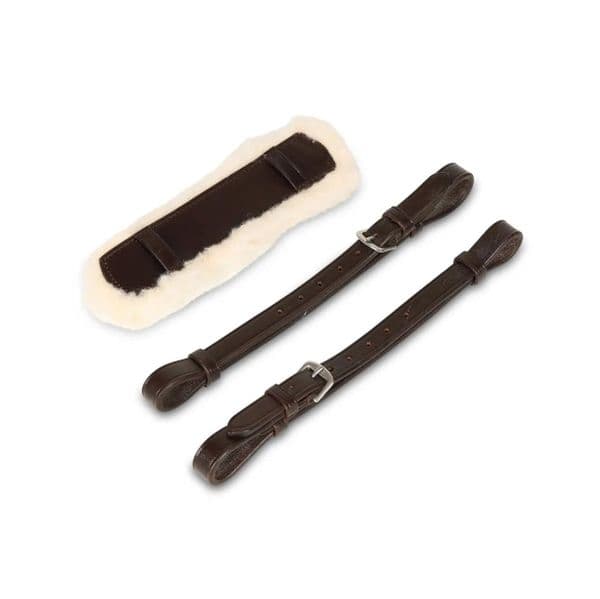 Velociti GARA Hackamore Leathers