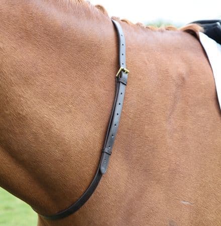 Velociti GARA Leather Neck Strap 60" (152cm)