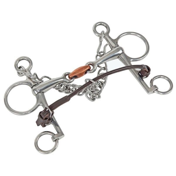 Velociti GARA Rolled Leather Lip Strap