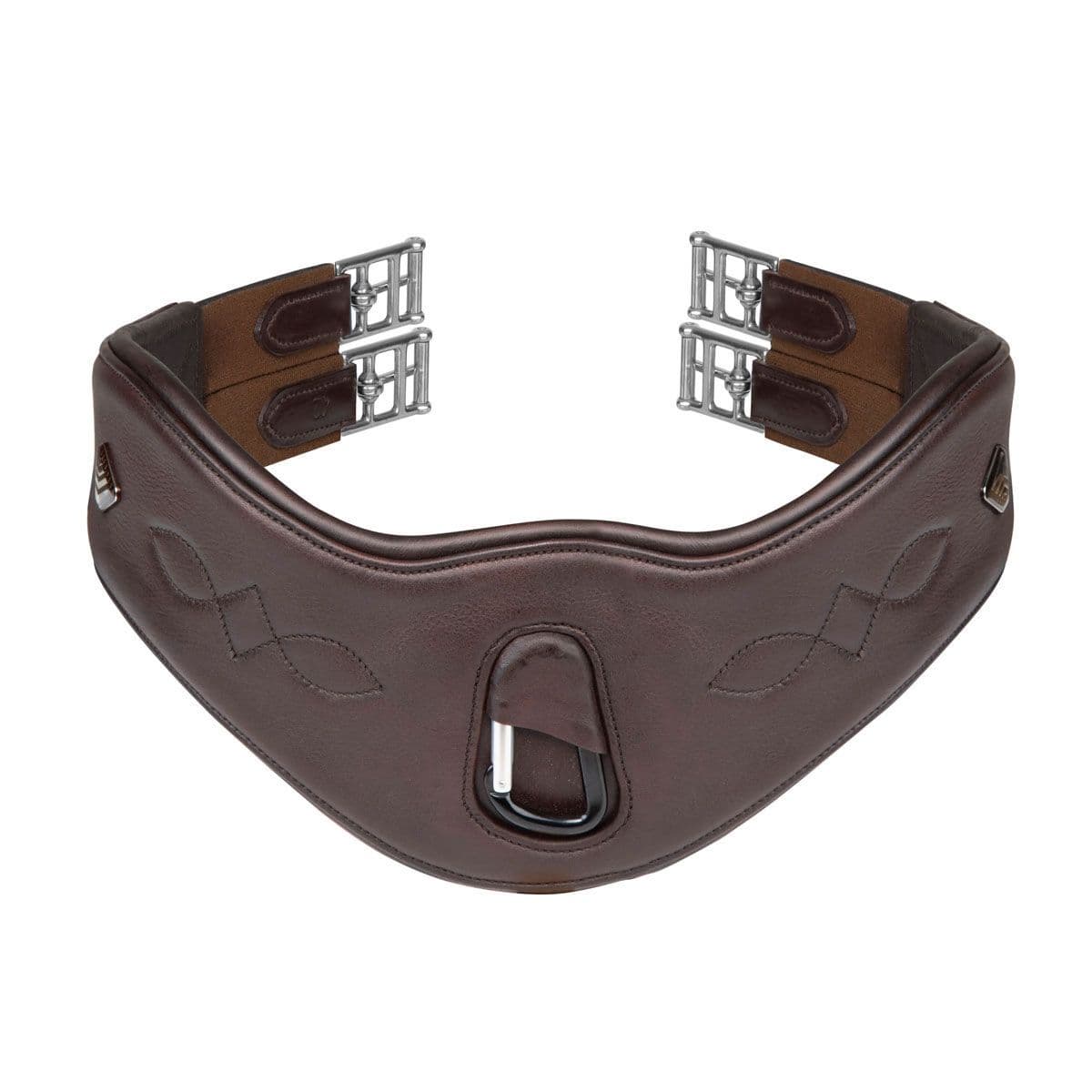 Circonférence Garde de Goujon EQUESTRO Cuir Sangle Guard