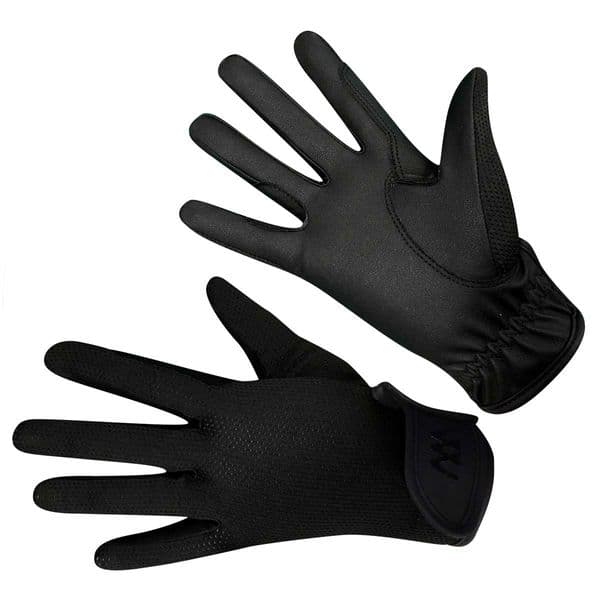 Woof Wear Grand Prix Riding Glove - Black