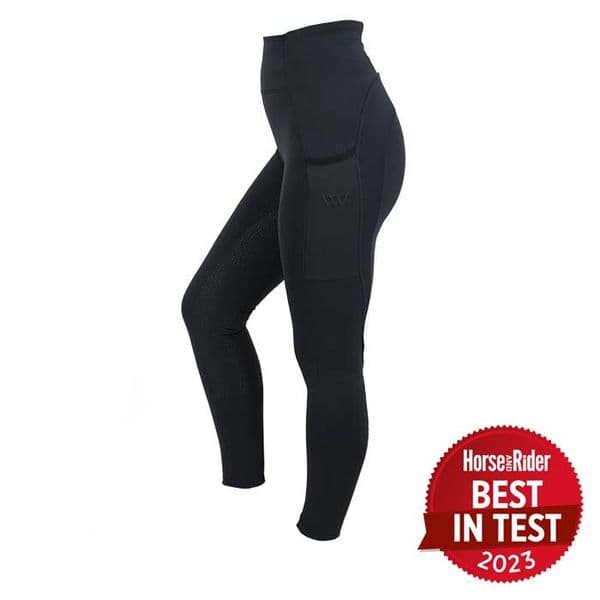 Woof Wear Original Riding Tights - Black