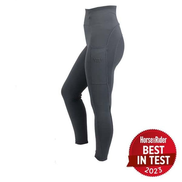 Woof Wear Original Riding Tights - Grey