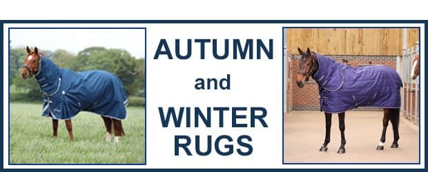 Aurumn & Winter Rugs for Horses