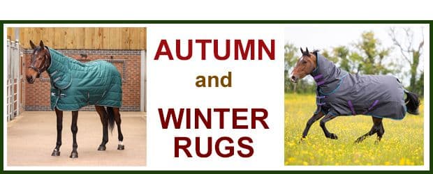 autumn and Winter Horse Rugs