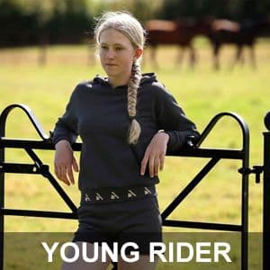 young rider equestrian clothing