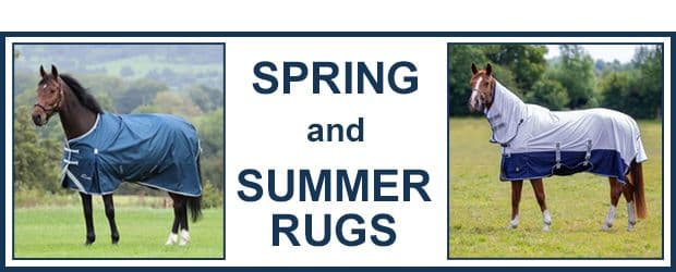 Spring & ~Summer Rugs for Horses