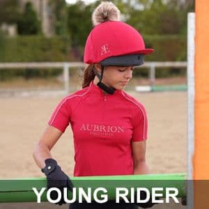 young rider equestrian clothing