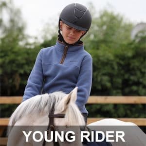 young rider equestrian clothing