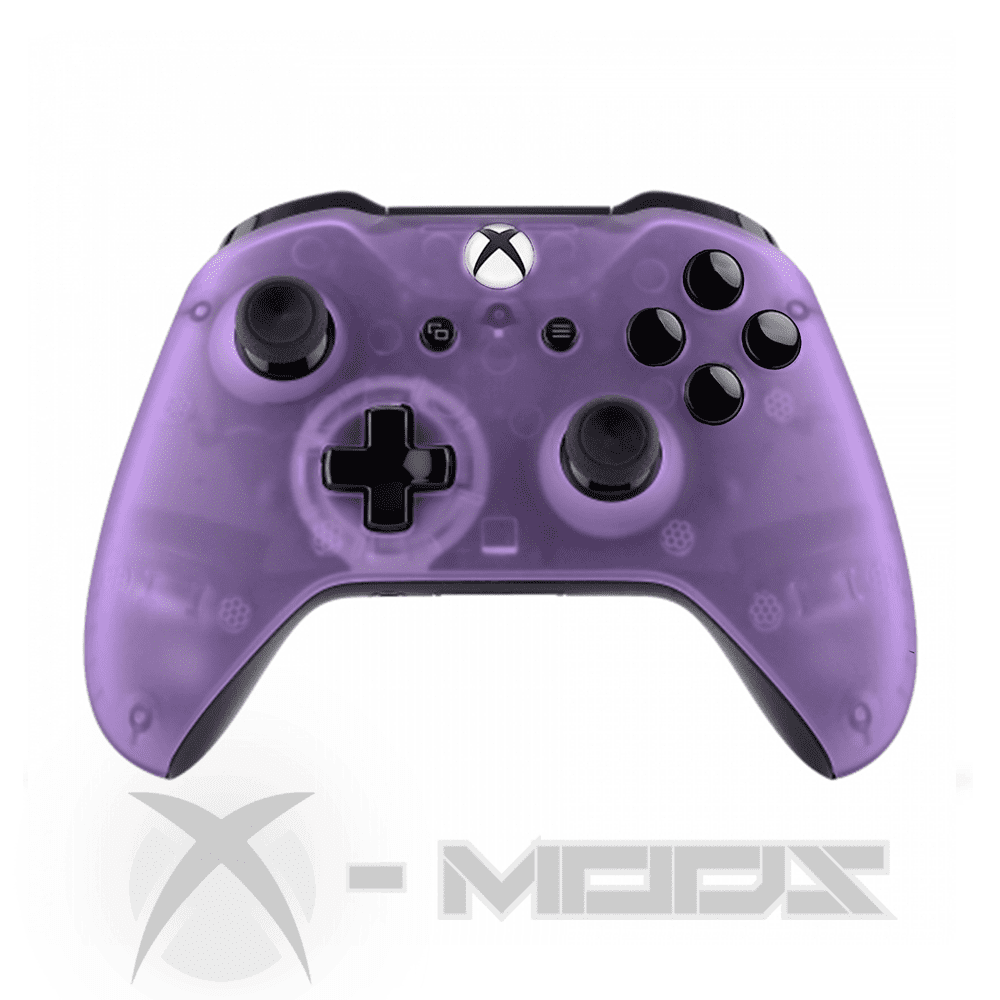 XBOX ONE CUSTOM CONTROLLER Transparent Purple