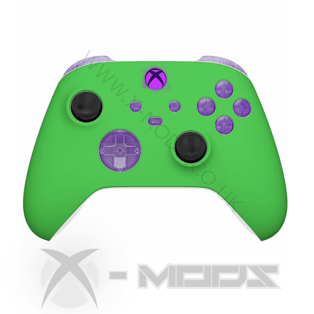 XBOX SERIES CUSTOM CONTROLLER LIME GREEN
