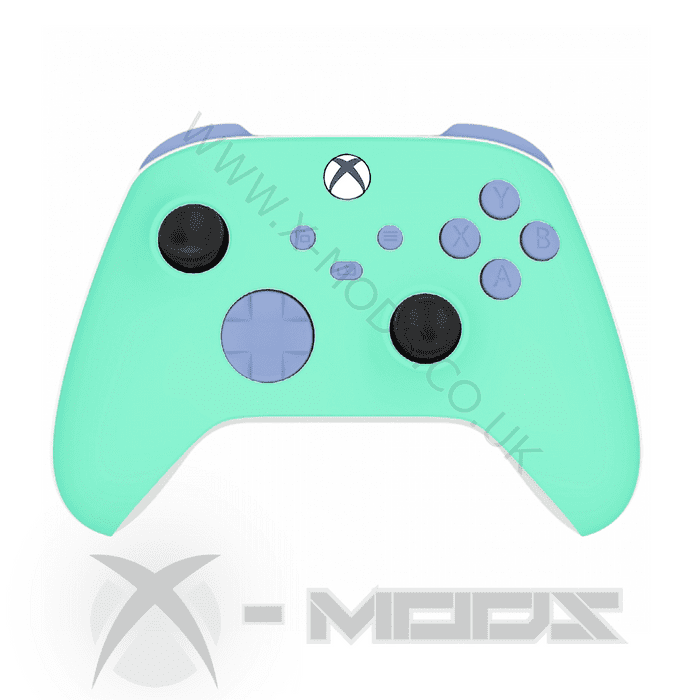 XBOX SERIES CUSTOM CONTROLLER MINT GREEN