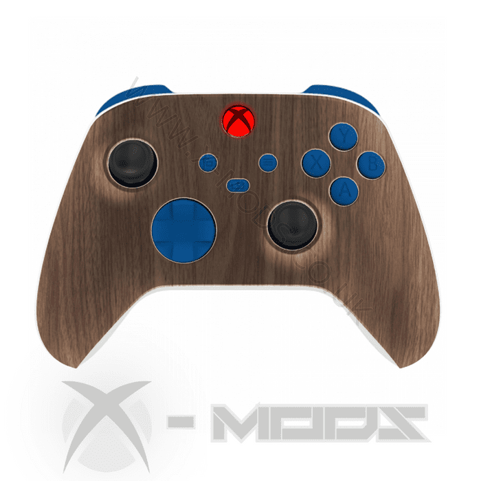 XBOX SERIES CUSTOM CONTROLLER WOOD EFFECT