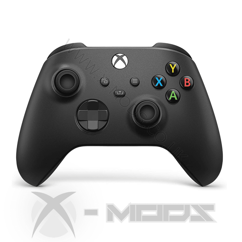 XBOX SERIES RAPIDFIRE CONTROLLER CARBON BLACK CHAOS ANTI RECOIL MOD