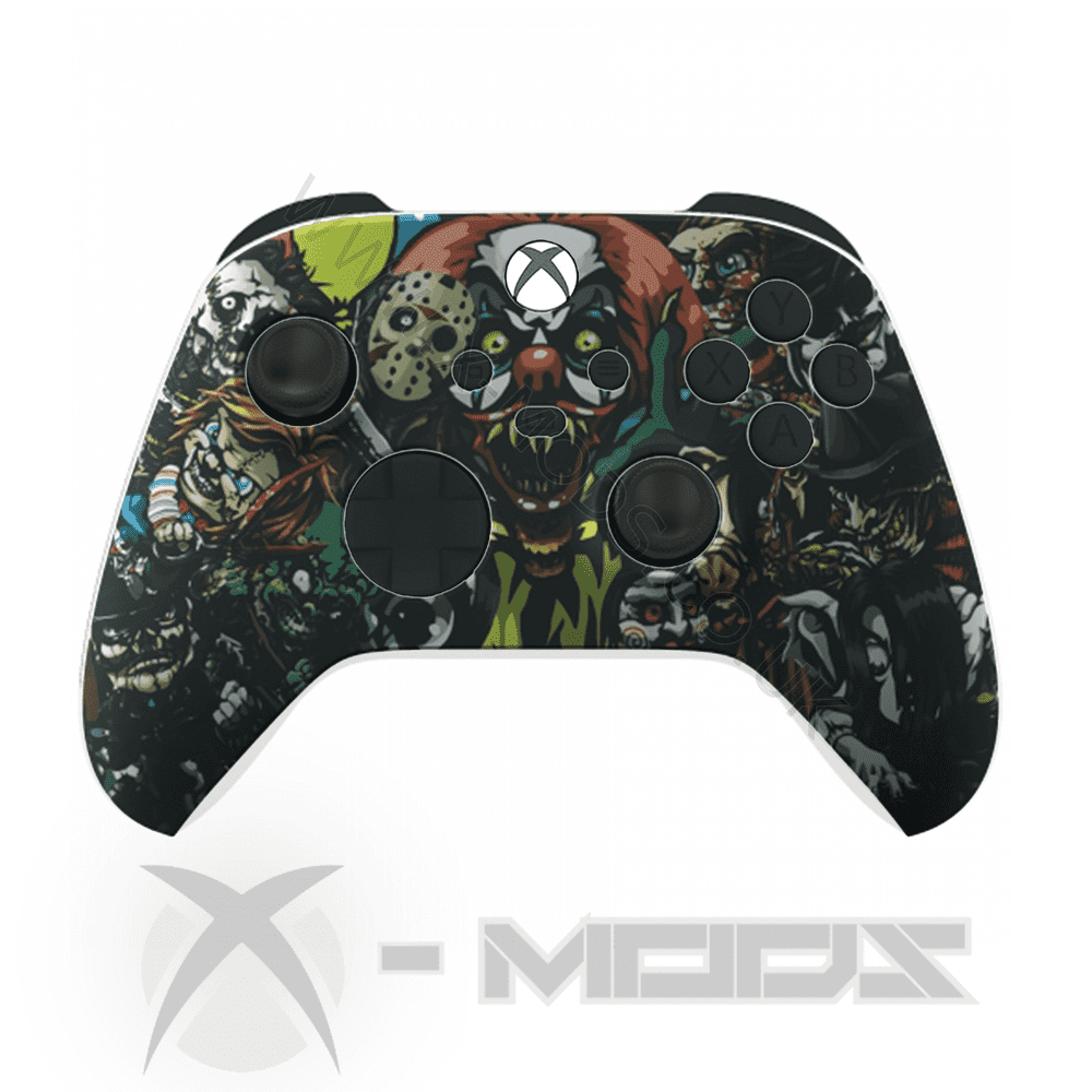 XBOX SERIES RAPIDFIRE CONTROLLER HALLOWEEN CHAOS ANTI RECOIL MOD