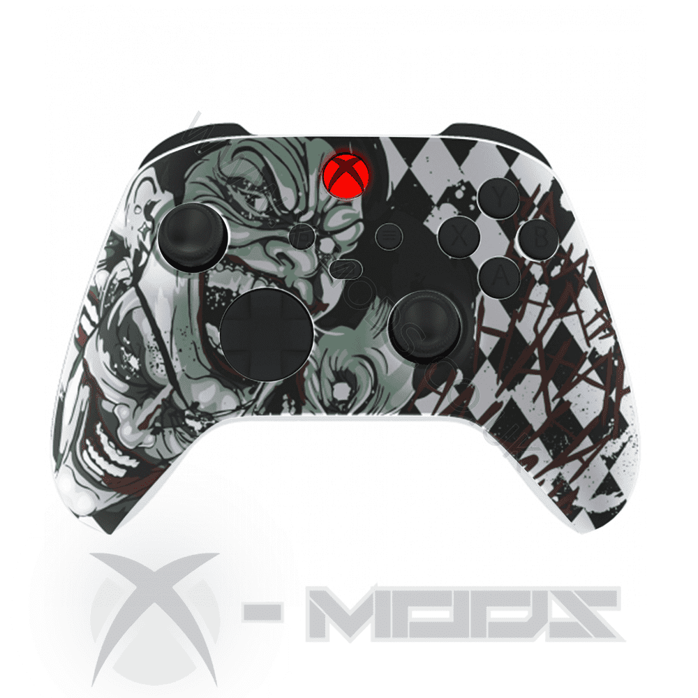 XBOX SERIES RAPIDFIRE CONTROLLER JOKER CHAOS ANTI RECOIL MOD