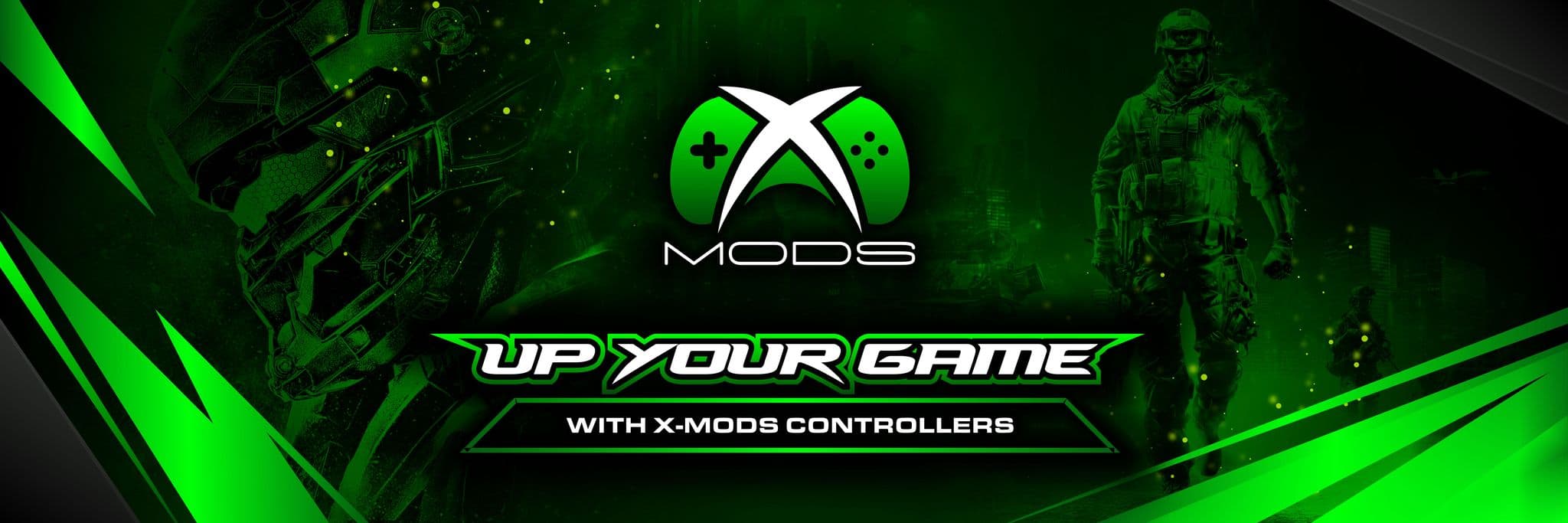 X-Mods UK - Custom Xbox Controllers | Rapidfire Modifications