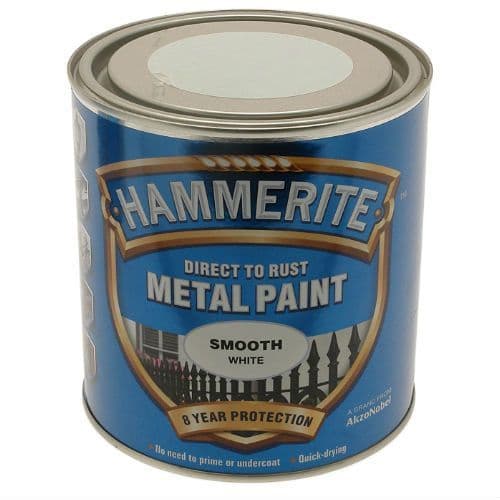hammerite white metal paint 2.5 l