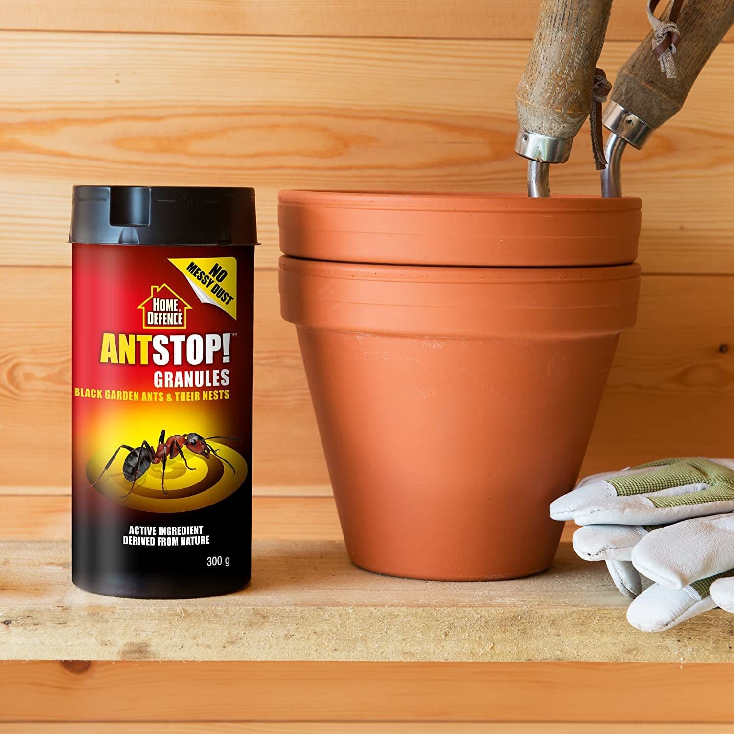 Home Defence Ant Stop Granules 300 g Black