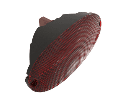 AL215076: Left Side Tail Lamp