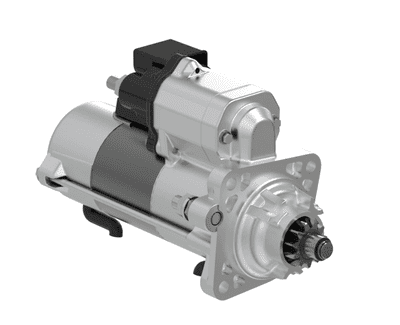 RE549229 Starter motor