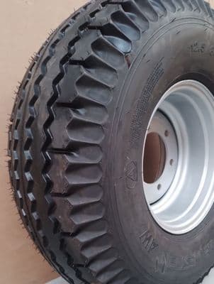 Vredestein 12.5/80-15.3AW complete wheel assy